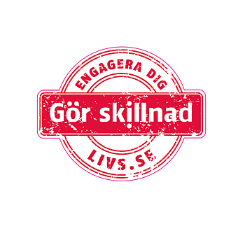 Klistermärke Gör Skillnad