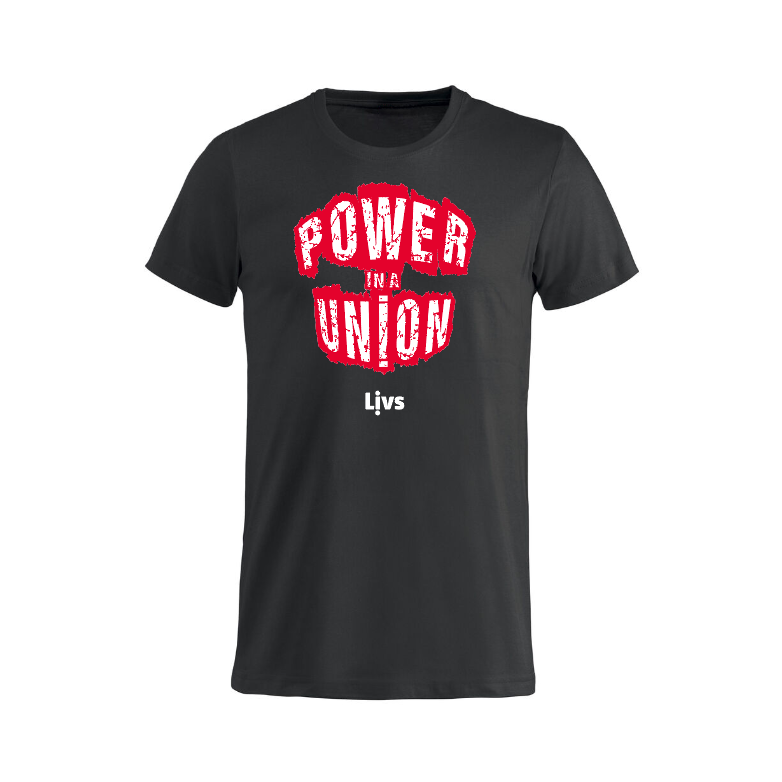 T-Shirt Power In A Union