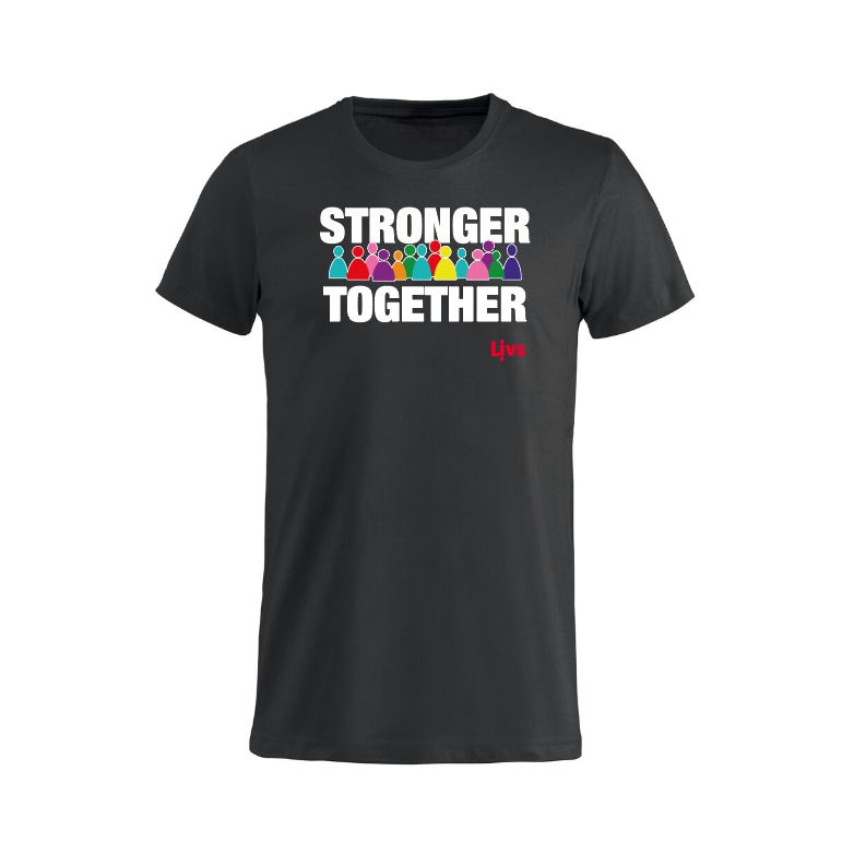 T-Shirt Stronger Together