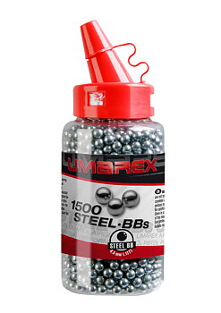 Umarex Steel BBs  4,5mm - 1500pcs