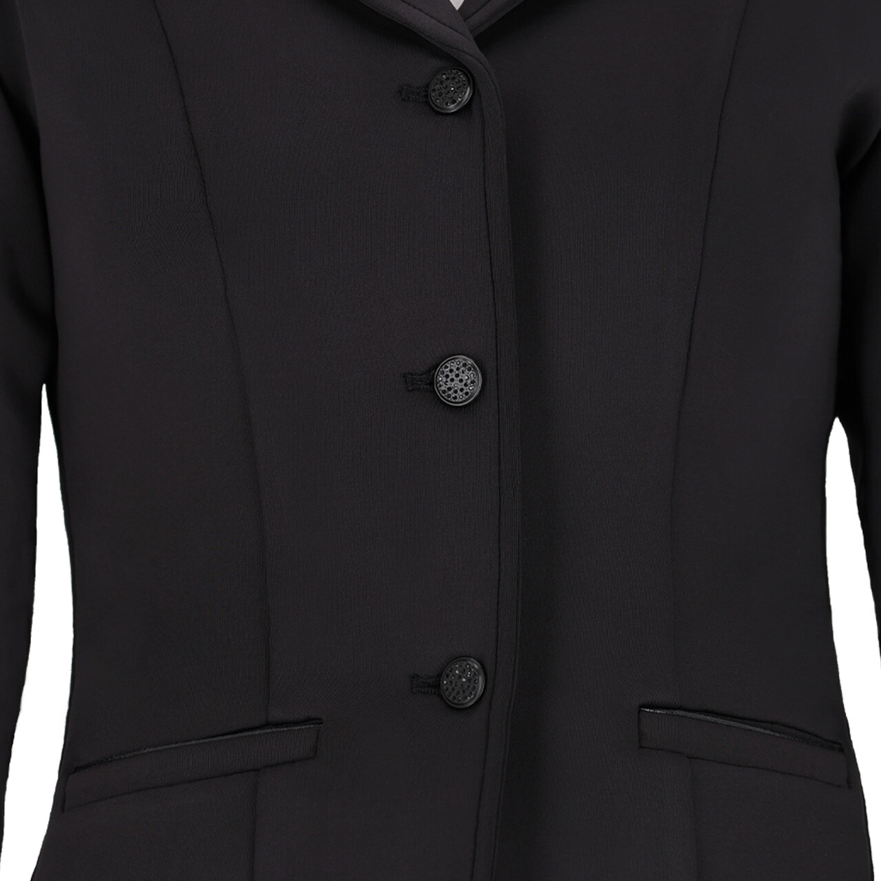 QHP Izebel Competition Jacket Junior - Black - Glitter
