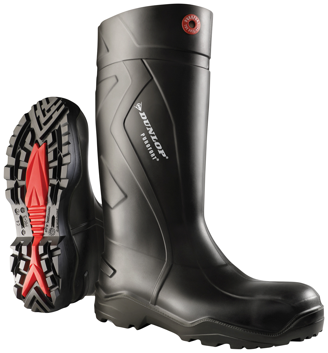 Dunlop Skyddsstövel Purofort+