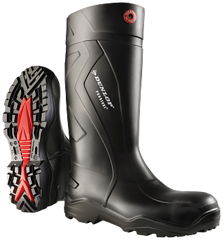 Dunlop Skyddsstövel Purofort+