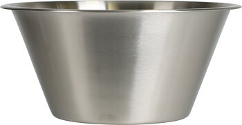 Rostfri skål 22 cm
