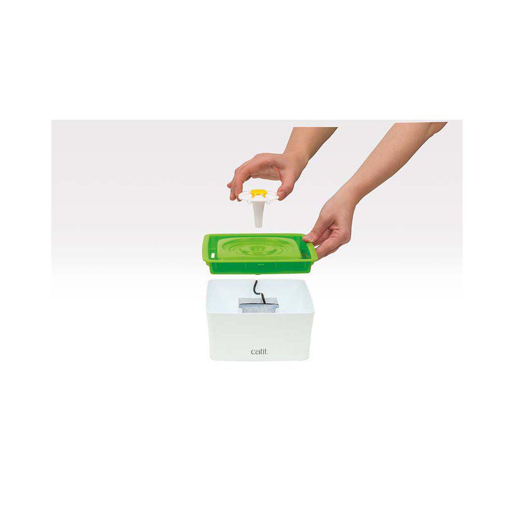 Catit Water Fountain Flower Mini - 1.5L - Kittens