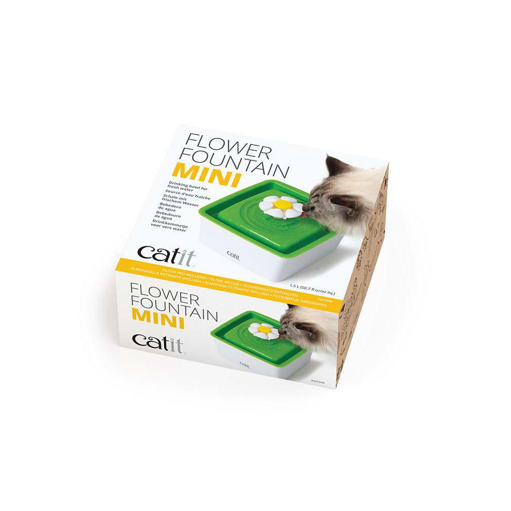 Catit Water Fountain Flower Mini - 1.5L - 2