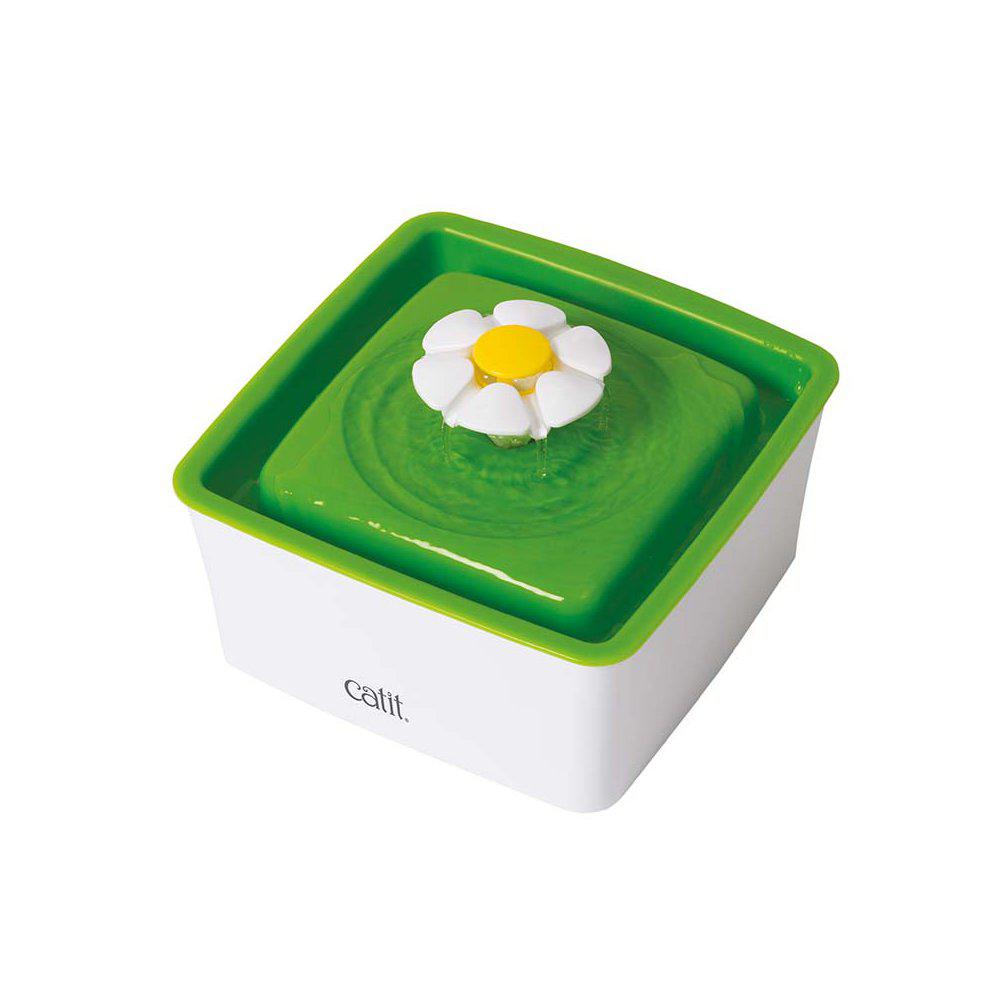 Catit Water Fountain Flower Mini - 1.5L - Easy to clean
