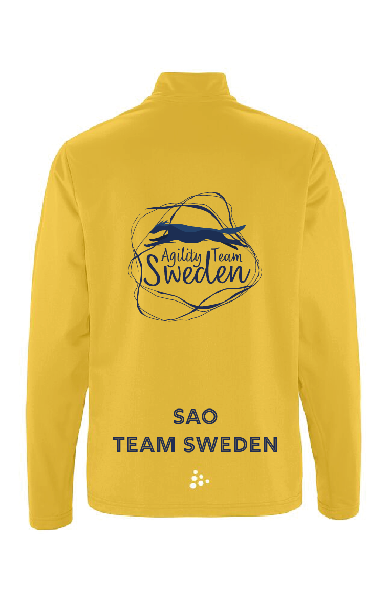 (OBS! Endast för deltagare i Senior- och Junior-AWC)           Craft Squad Go FZ Jacket Dam (Svenska Agilityklubben) - 2