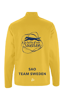 (OBS! Endast för deltagare i Senior- och Junior-AWC)           Craft Squad Go FZ Jacket Dam (Svenska Agilityklubben)