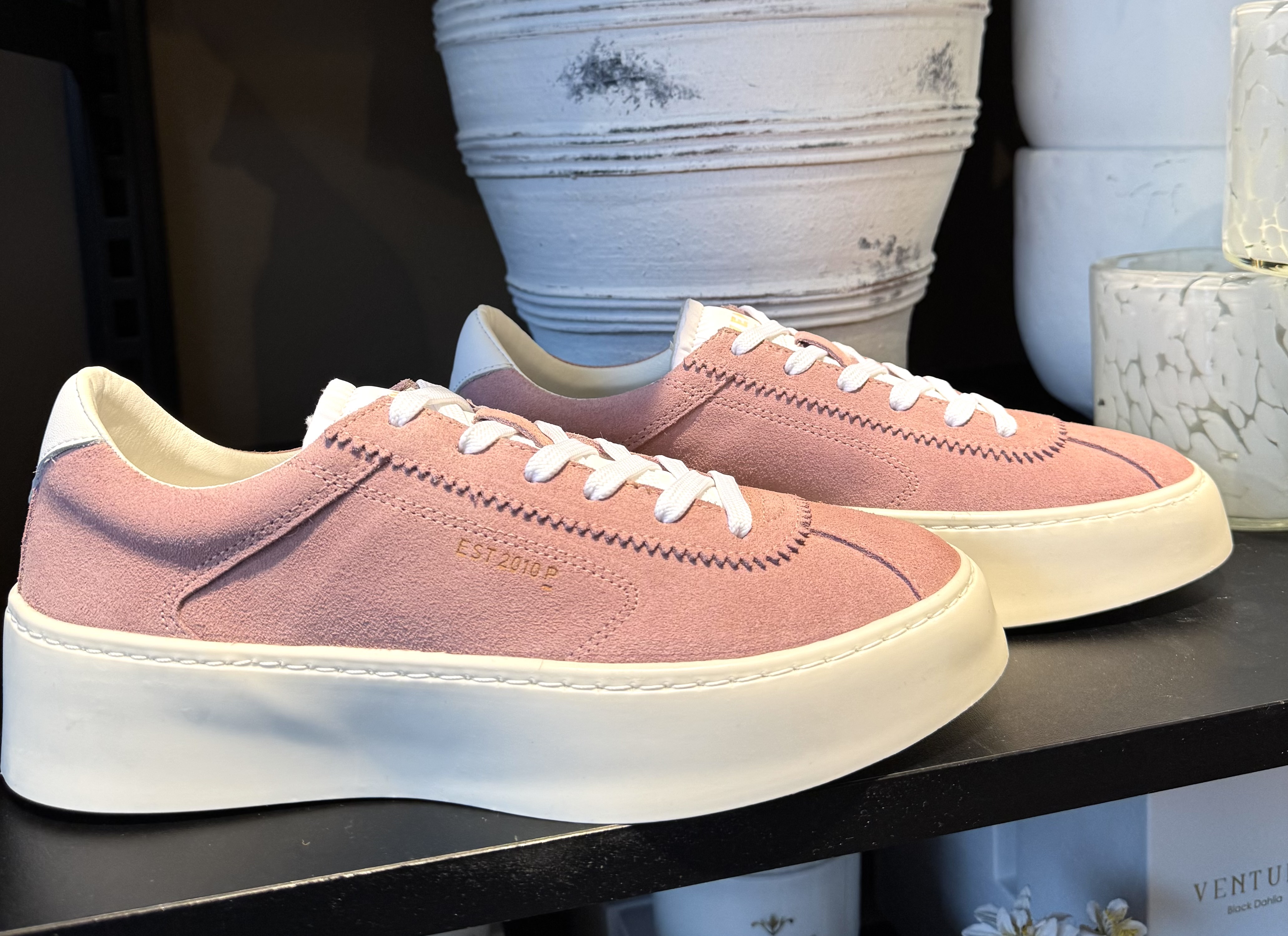 Saga sneakers - rose - 3
