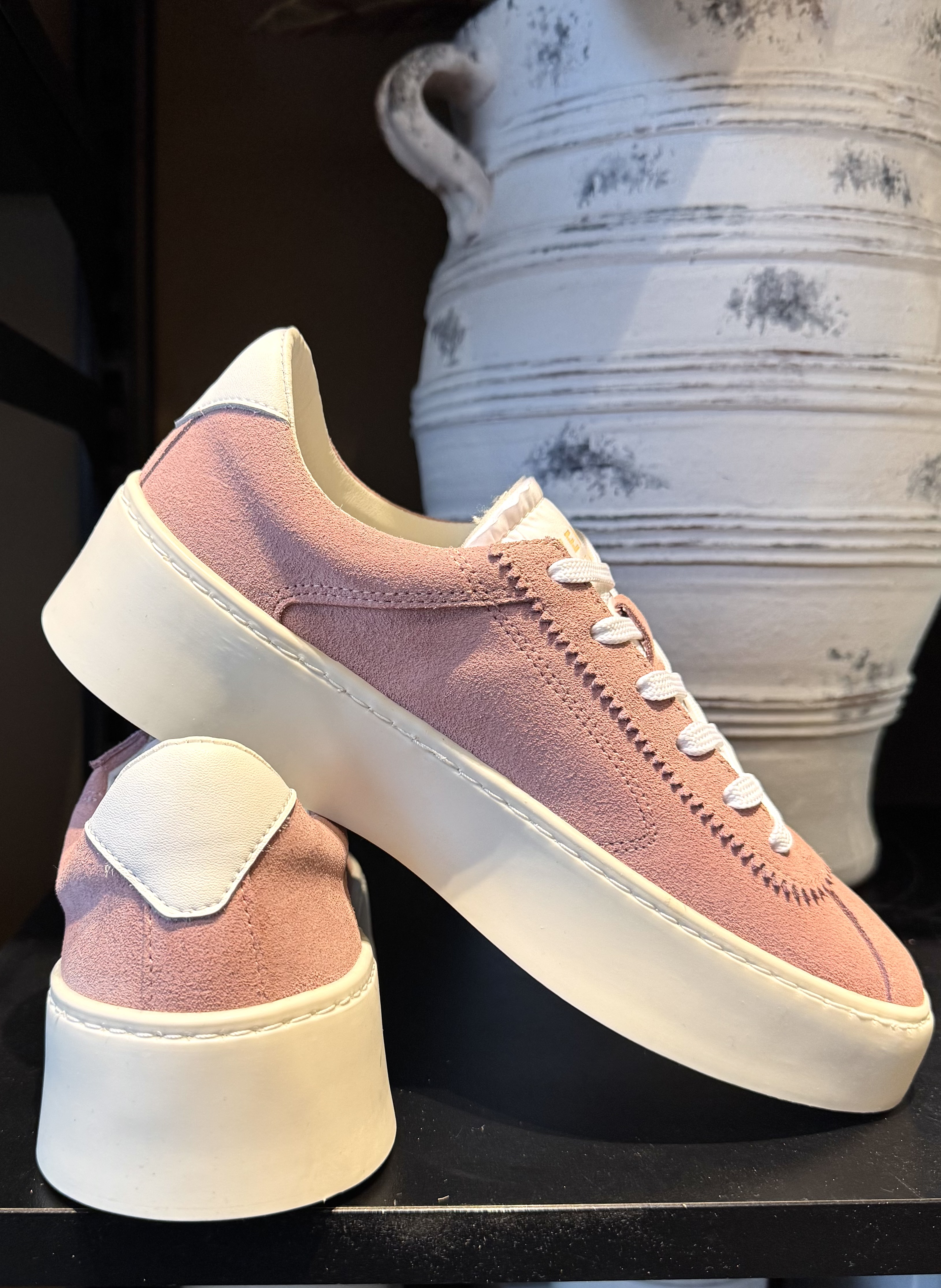 Saga sneakers - rose - 4