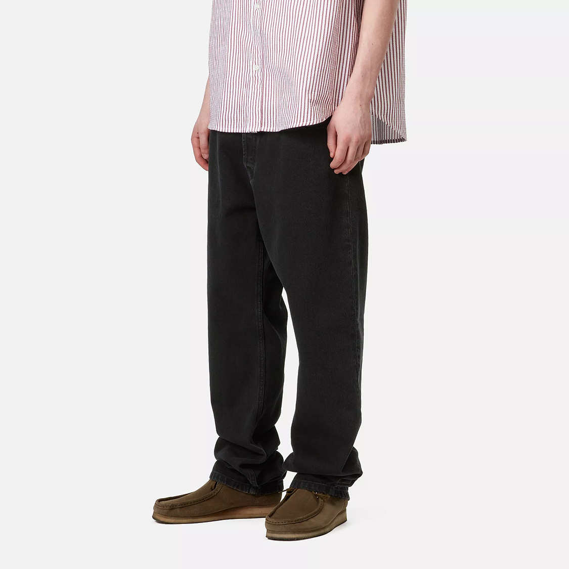 Carhartt WIP - Nolan Pant Black Stone Wash - 2