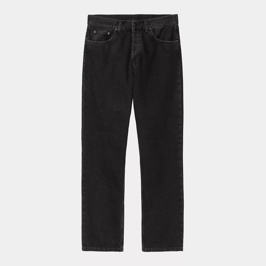 Carhartt WIP - Nolan Pant Black Stone Wash - 5