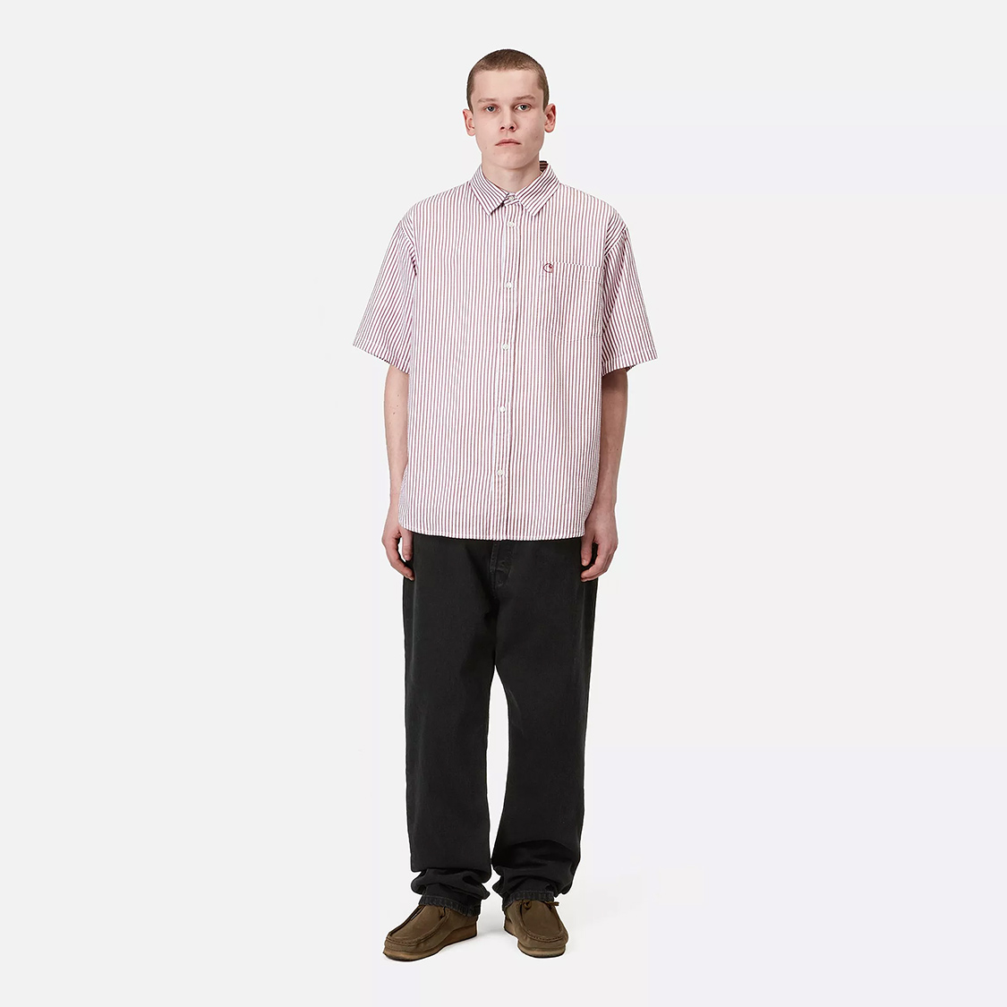 Carhartt WIP - Nolan Pant Black Stone Wash - 3