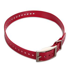 Garmin DC50/T5/T5X/T20 Halsband - Rött
