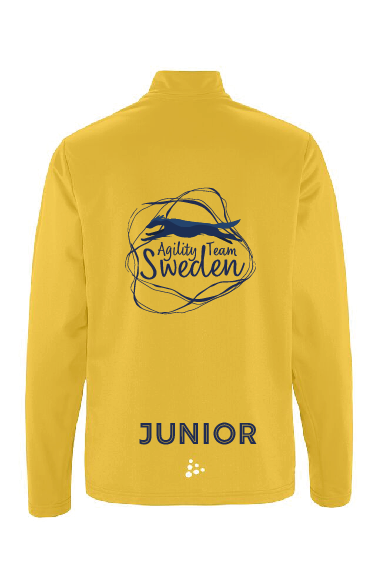 (OBS! Endast för deltagare i Senior- och Junior-AWC)                     Craft Squad 2.0 Full Zip Jr (Svenska Agilityklubben) - 2