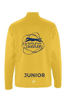 (OBS! Endast för deltagare i Senior- och Junior-AWC)                     Craft Squad 2.0 Full Zip Jr (Svenska Agilityklubben)