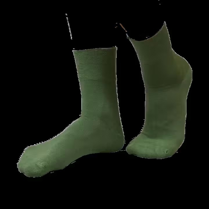 Markoma bambu stödstrumpa med lös resår  - 3