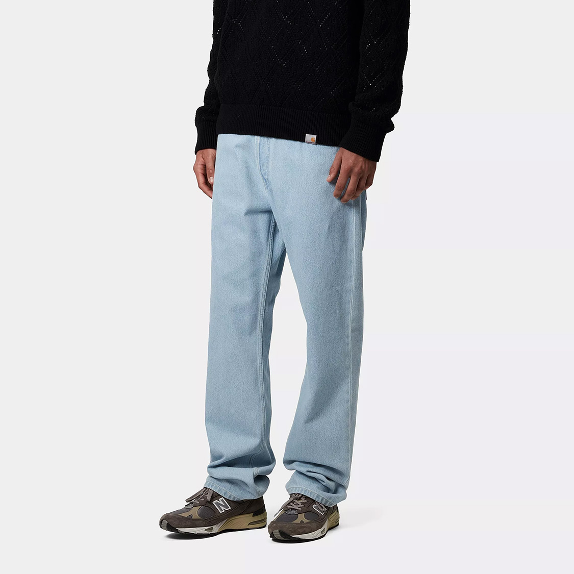Carhartt WIP - Nolan Pant Marshfield Denim Blue - 3