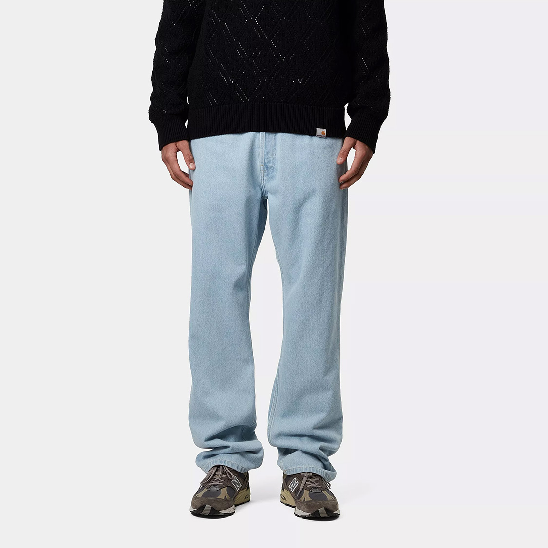 Carhartt WIP - Nolan Pant Marshfield Denim Blue