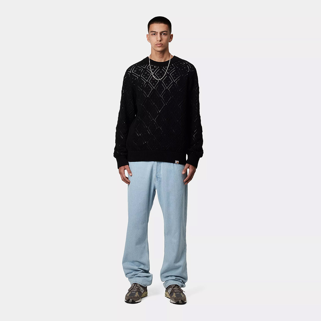 Carhartt WIP - Nolan Pant Marshfield Denim Blue - 4
