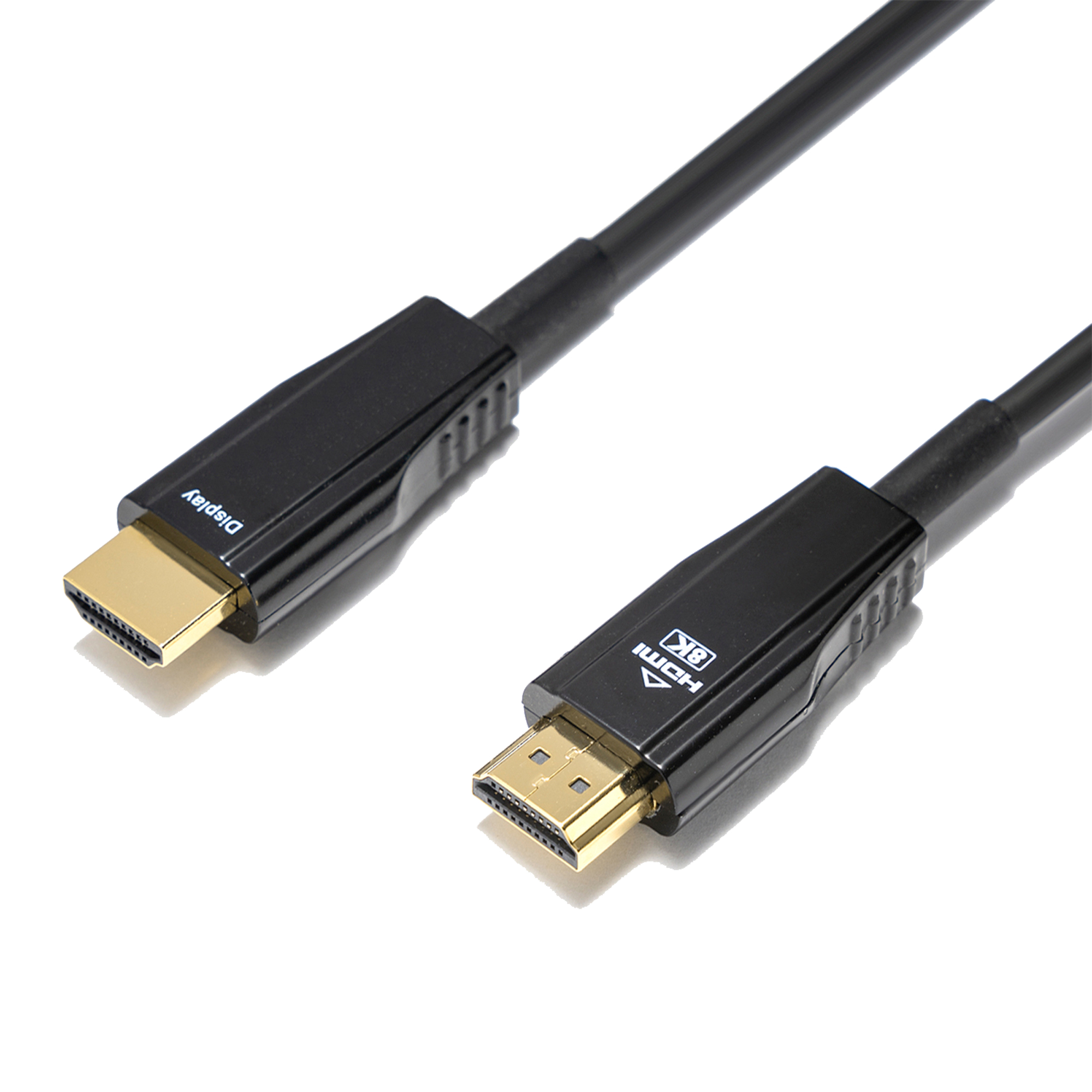 Deltaco ULTRA High Speed HDMI-kabel, 48 Gbps, 10 m, svart - 5