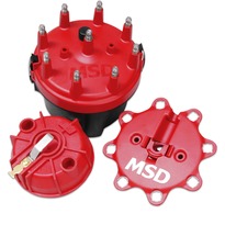 MSD Cap-A-Dapt kit, F-lock och rotor. 8445