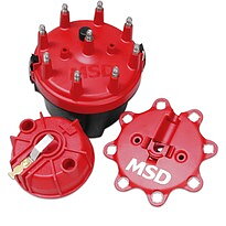 MSD Cap-A-Dapt kit, F-lock och rotor. 8445