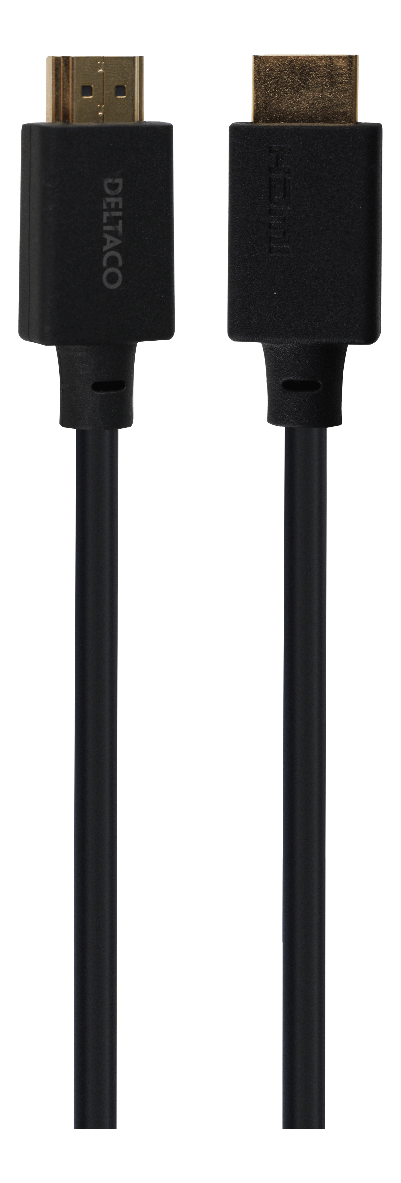 Deltaco DisplayPort-kabel, 2m, 8K, DP 1.4, DSC 1.2, LSZH svart - 2