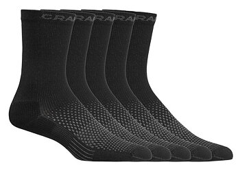 5-Pack Craft Dry High Socks