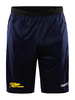 (OBS! Endast för deltagare i Senior- och Junior-AWC)           Craft Evolve Zip Pocket Shorts Herr (Svenska Agilityklubben)