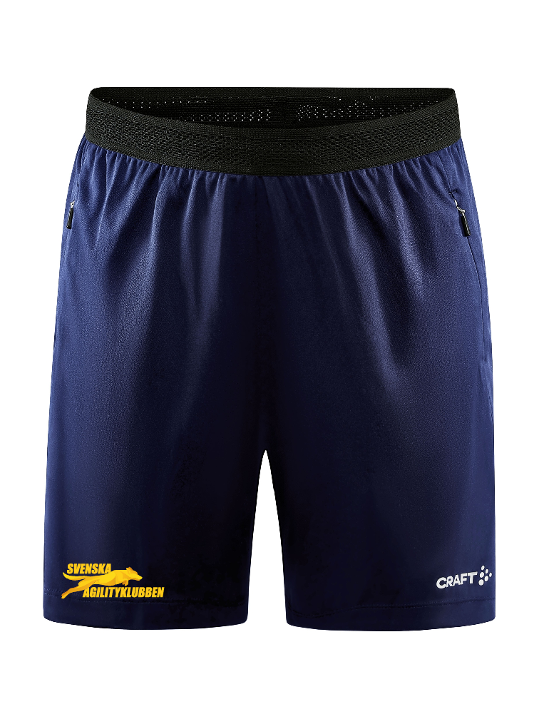 (OBS! Endast för deltagare i Senior- och Junior-AWC)             Craft Evolve Zip Pocket Shorts Dam  (Svenska Agilityklubben)