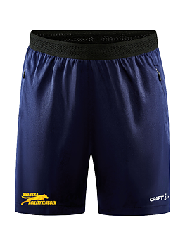 (OBS! Endast för deltagare i Senior- och Junior-AWC)             Craft Evolve Zip Pocket Shorts Dam  (Svenska Agilityklubben)