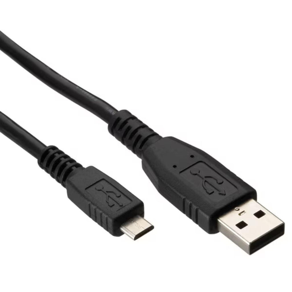 Strömkabel USB-A till Micro-USB, 1 m