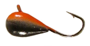 Mormyshka M11 Svart/orange 4,5g