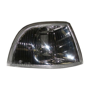 Corner lamp for single reflector white Volvo 