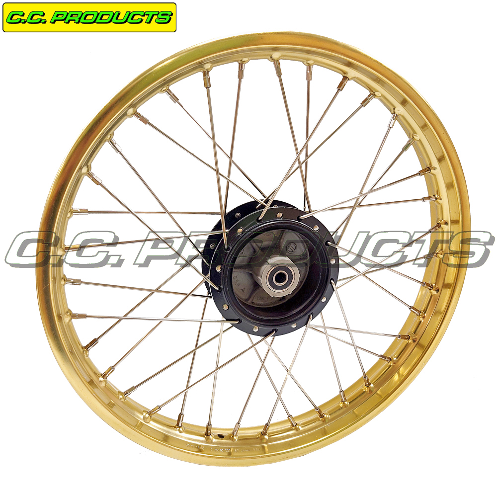 Spoke & nipple Suzuki TS 50 X 18-inch 84-01 Rear Wheel - 3