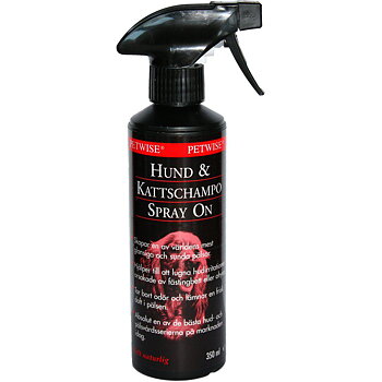 Petwise Spray On Koiran- & Kissan Shampoo - 350ml