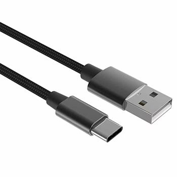 Laddningskabel USB-A till USB-C, 1 m