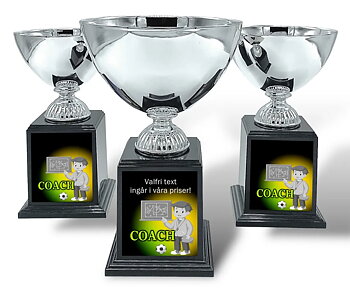 Pokal Deluxe- Fotboll Coach