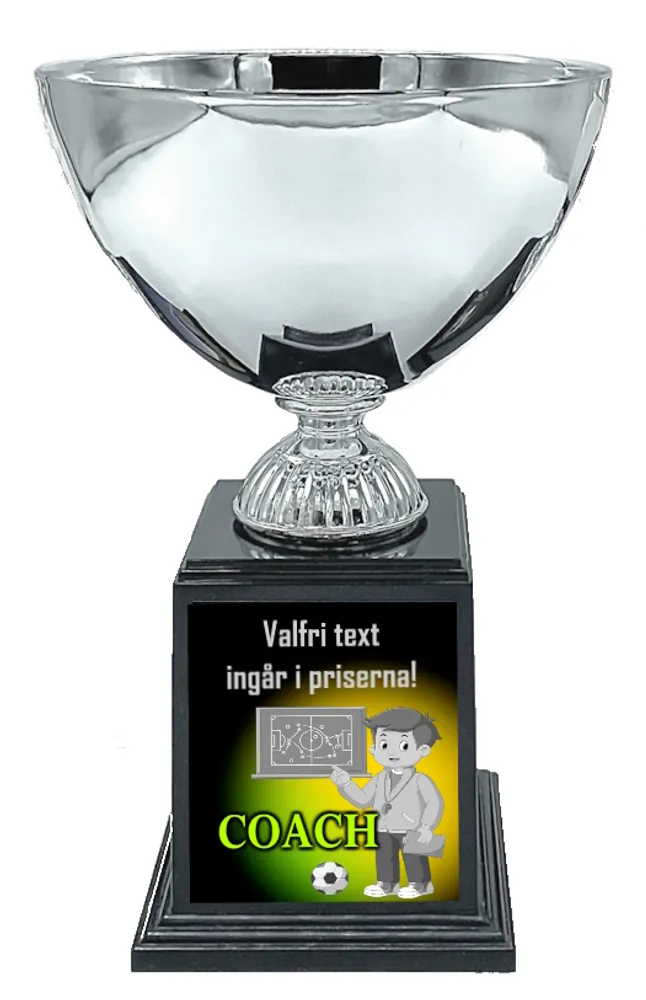 Pokal Deluxe- Fotboll Coach - 2