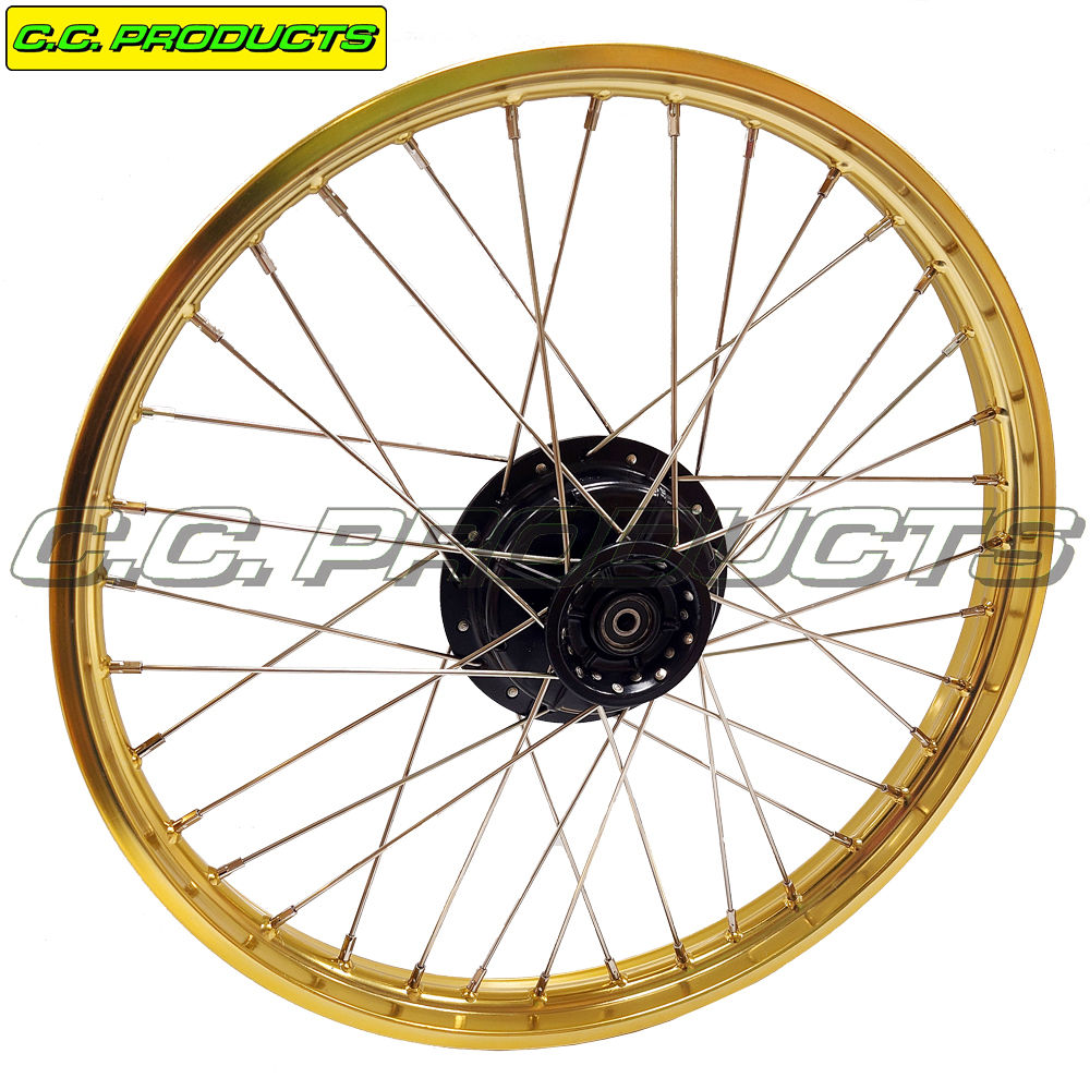 Eker & Nippel Suzuki TS 50 X 21 tum 84-01 Framhjul - 3