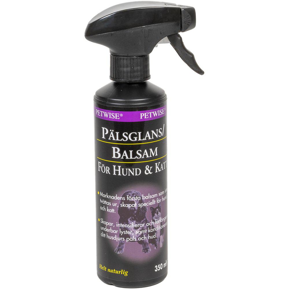Petwise Fellglanz/Conditioner Hund & Katze - 350ml
