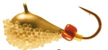 Mormyshka M15 Guld 3,1gram