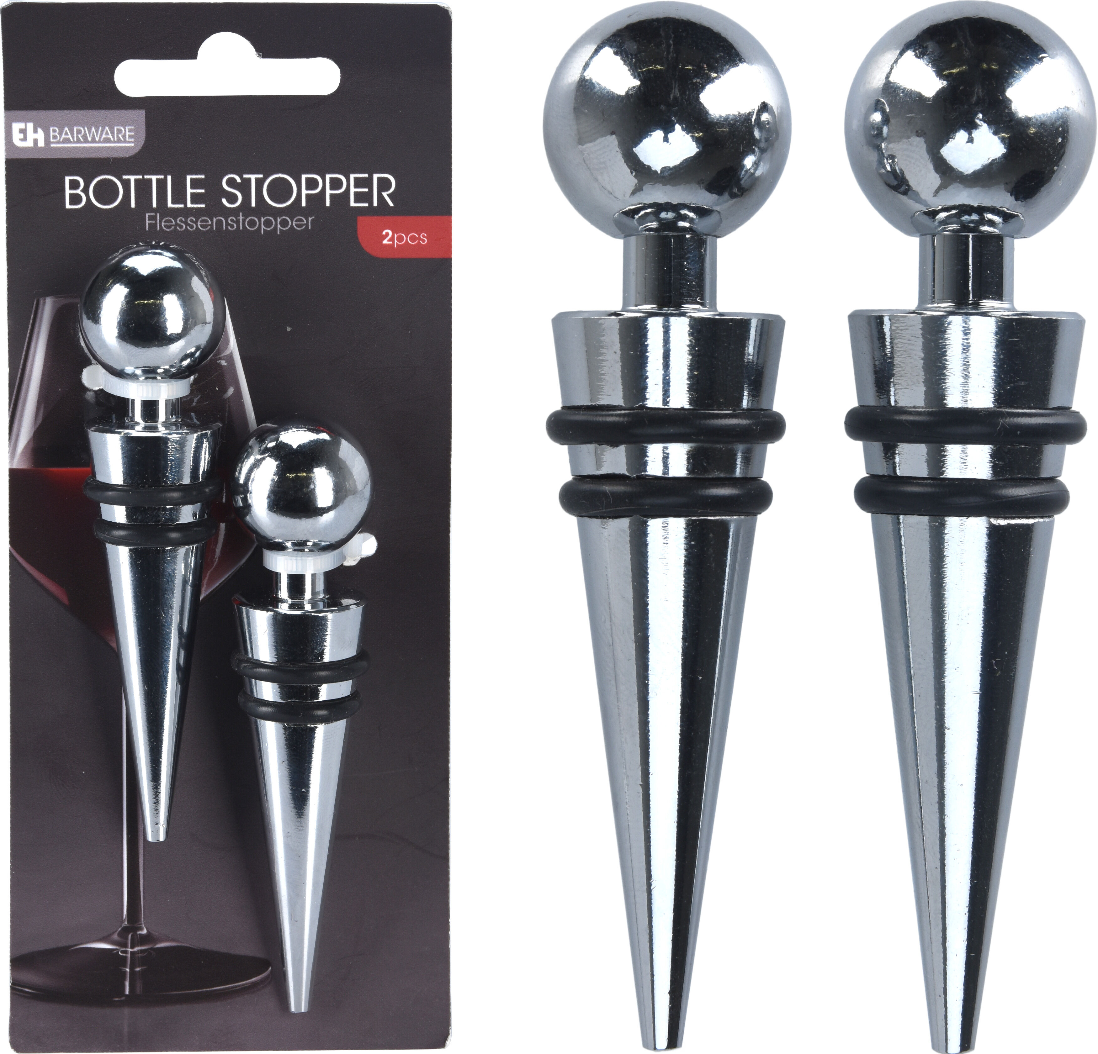 Flaskpropp 2-pack