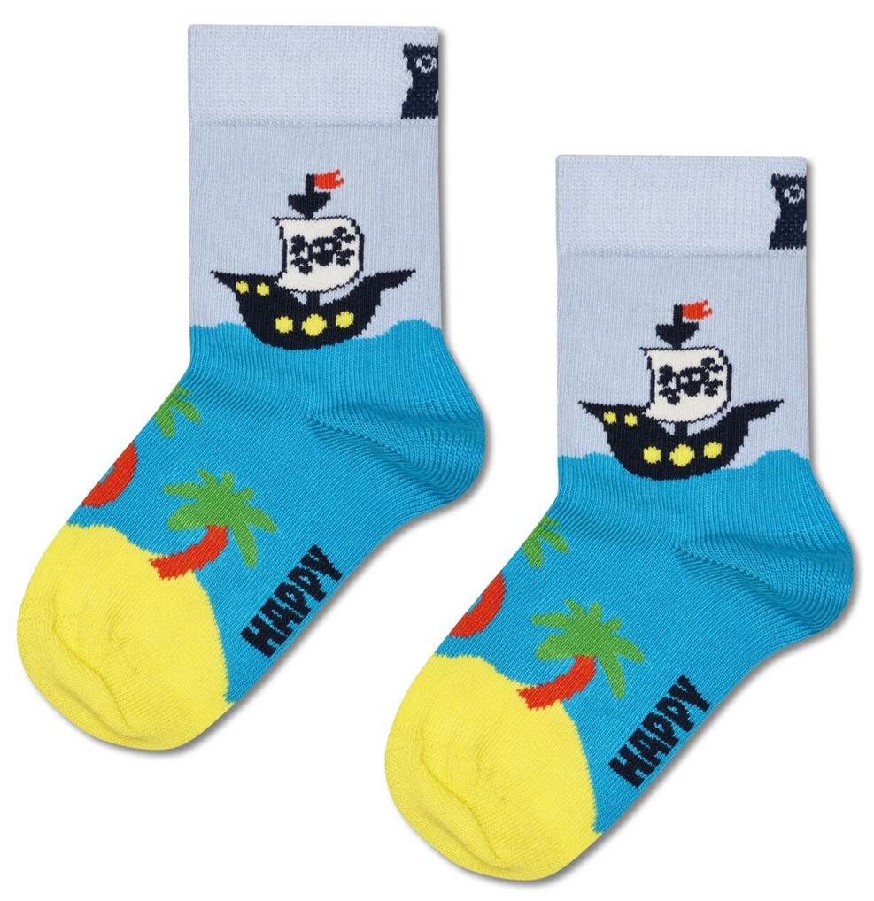 Happy Socks Kids Pirate Ship Sock