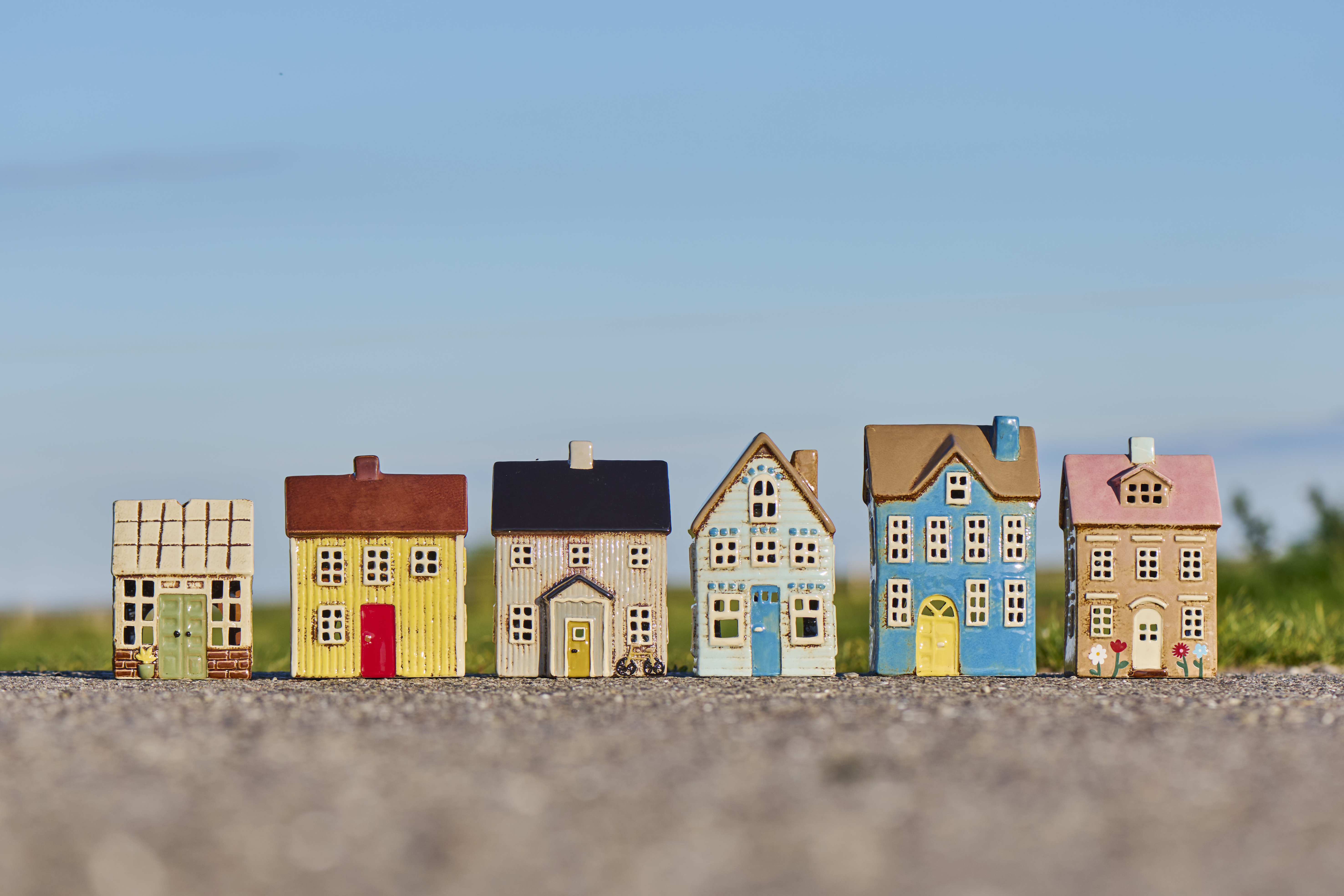 House lantern - Lantern house - Visby - 17x14 cm - 2