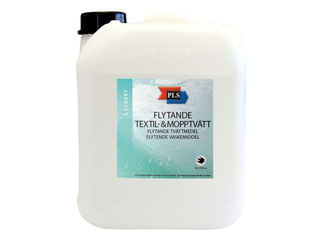 Tvättmedel PLS  flytande textil 10L