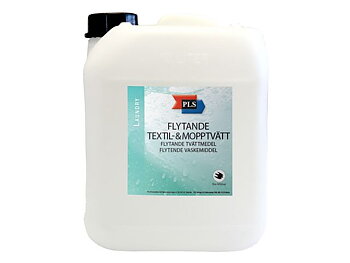 Tvättmedel PLS  flytande textil 10L