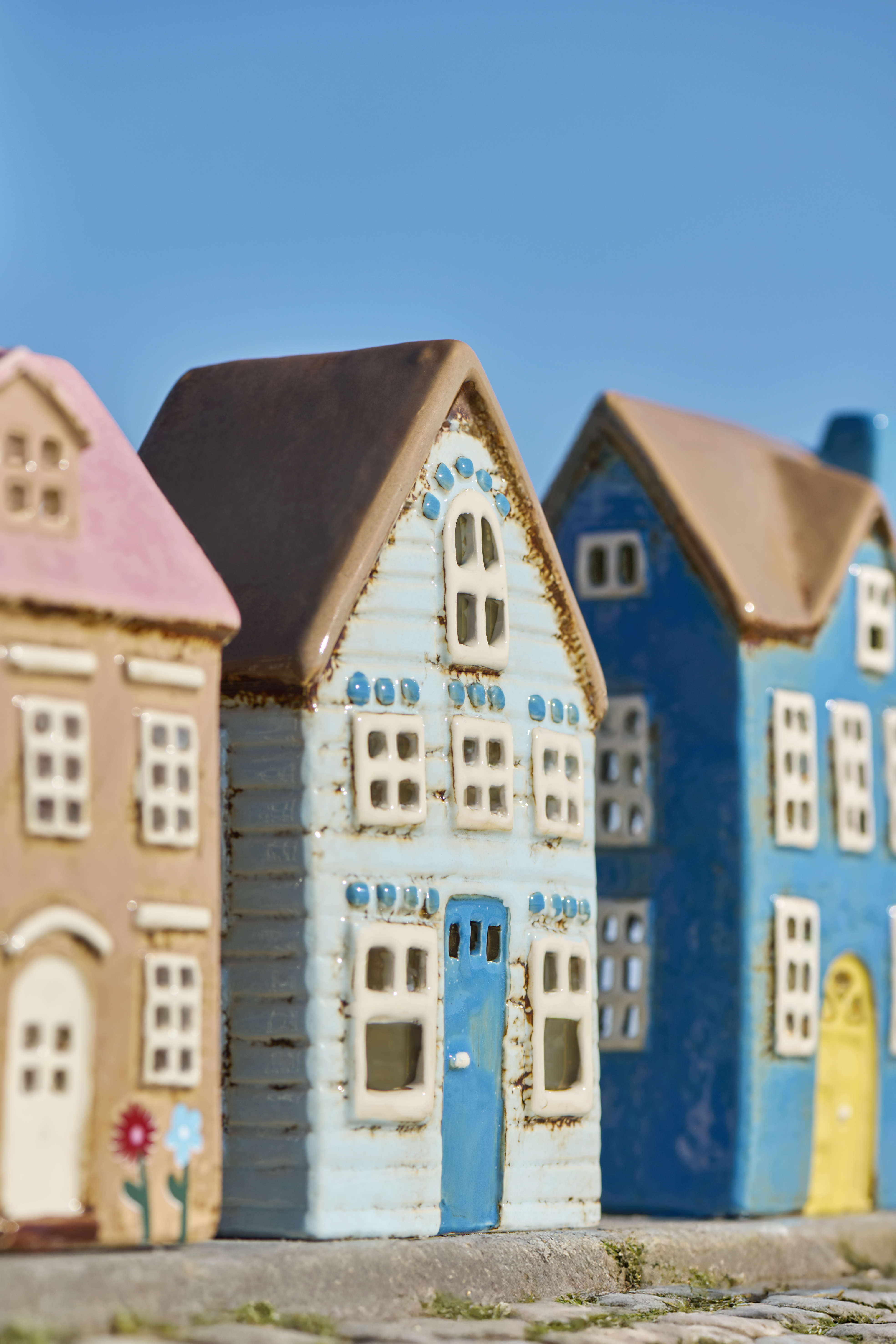 House lantern - Lantern house - Visby - 19x11 cm - 2